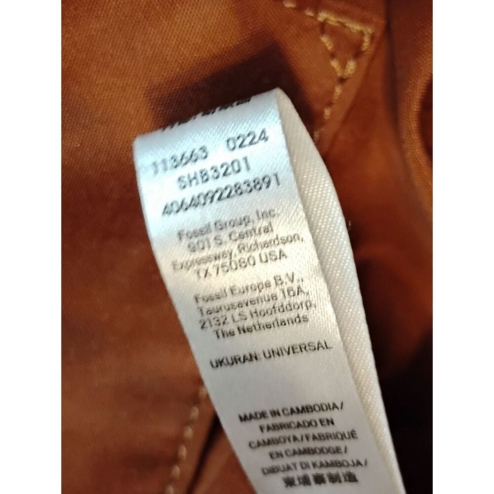 USED Fossil Tote - Picture 8 of 9